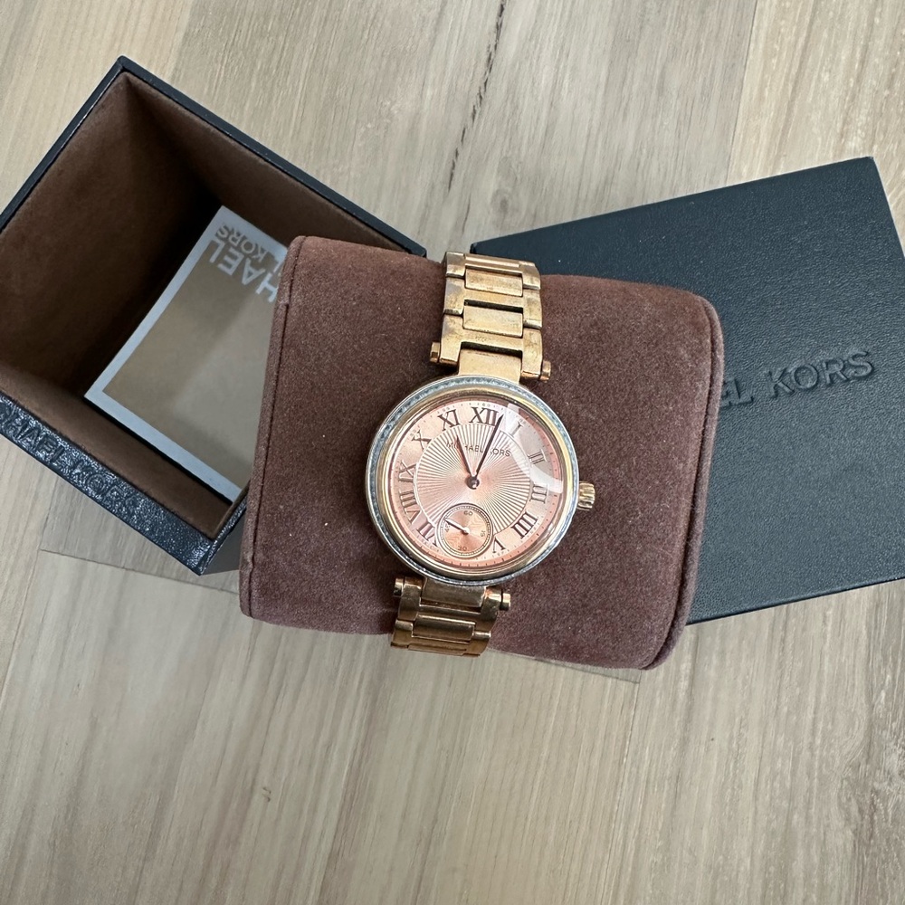 Michael Kors Women's Rose Gold Watch